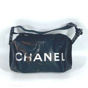 Chanel Sports Line Roll Shoulder Bag #182028C50B